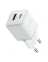 Ładowarka sieciowa Baseus Palm 30W USB-A, USB-C biała