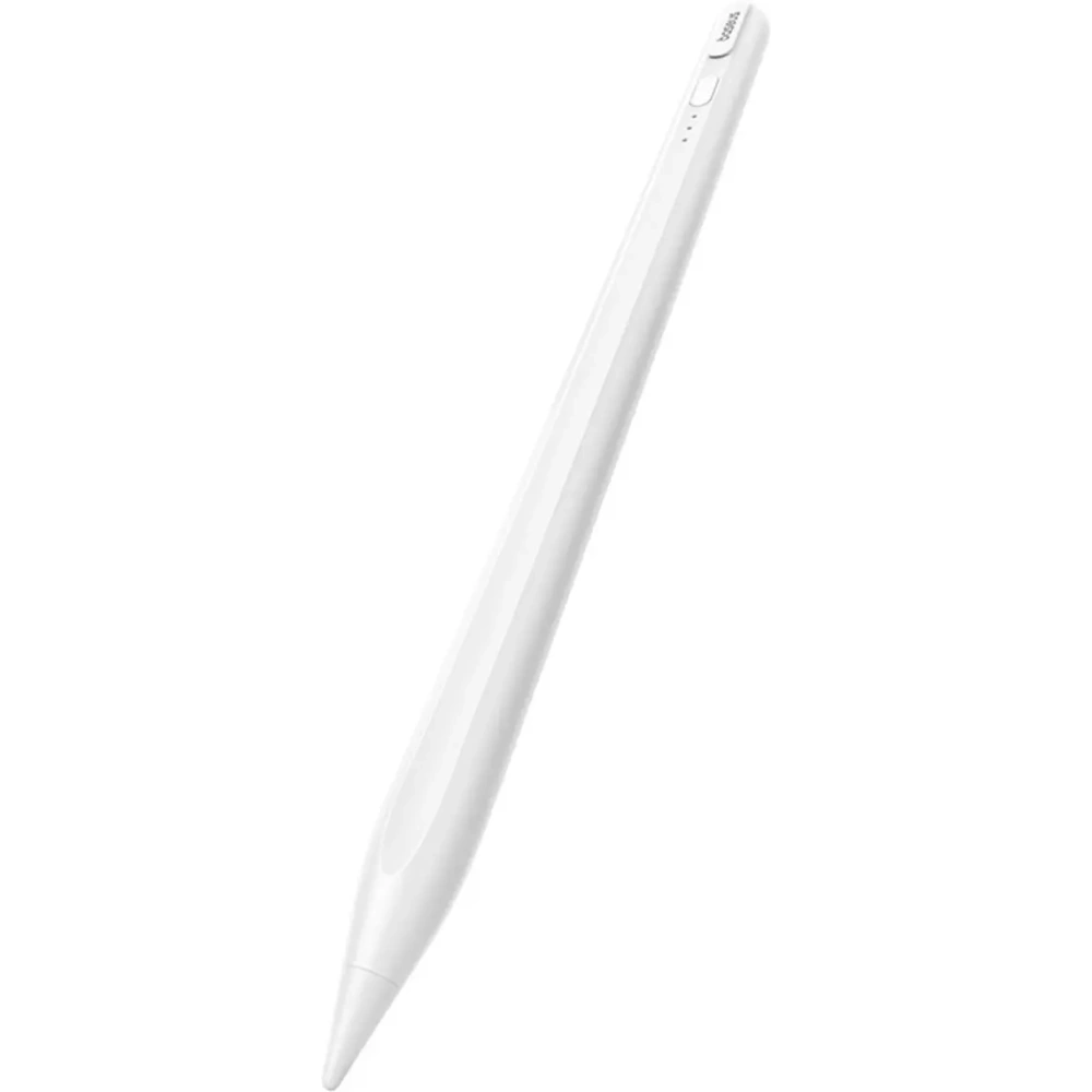 Rysik aktywny Baseus Smooth Writing 3 ładowany przewodowo stylus z wykrywaniem kąta pisania biały