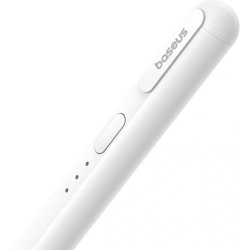 Rysik aktywny Baseus Smooth Writing 3 ładowany przewodowo stylus z wykrywaniem kąta pisania biały