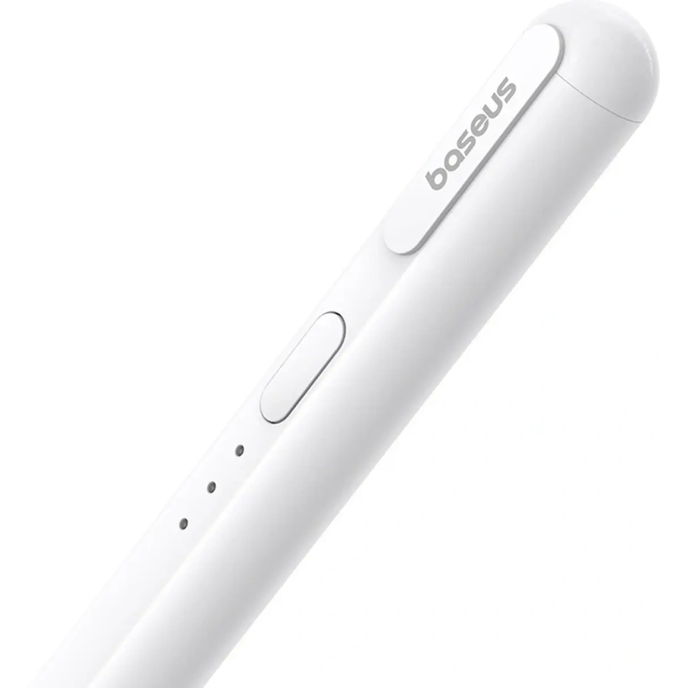 Rysik aktywny Baseus Smooth Writing 3 ładowany przewodowo stylus z wykrywaniem kąta pisania biały