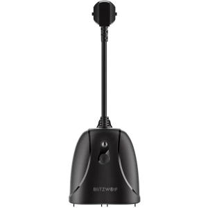 Hurtownia GSM - Inteligentna zewnętrzna wtyczka Blitzwolf BW-SHP14, podwójna, 3680W, IP44 - BLZ266 - {ean13} - Hurt