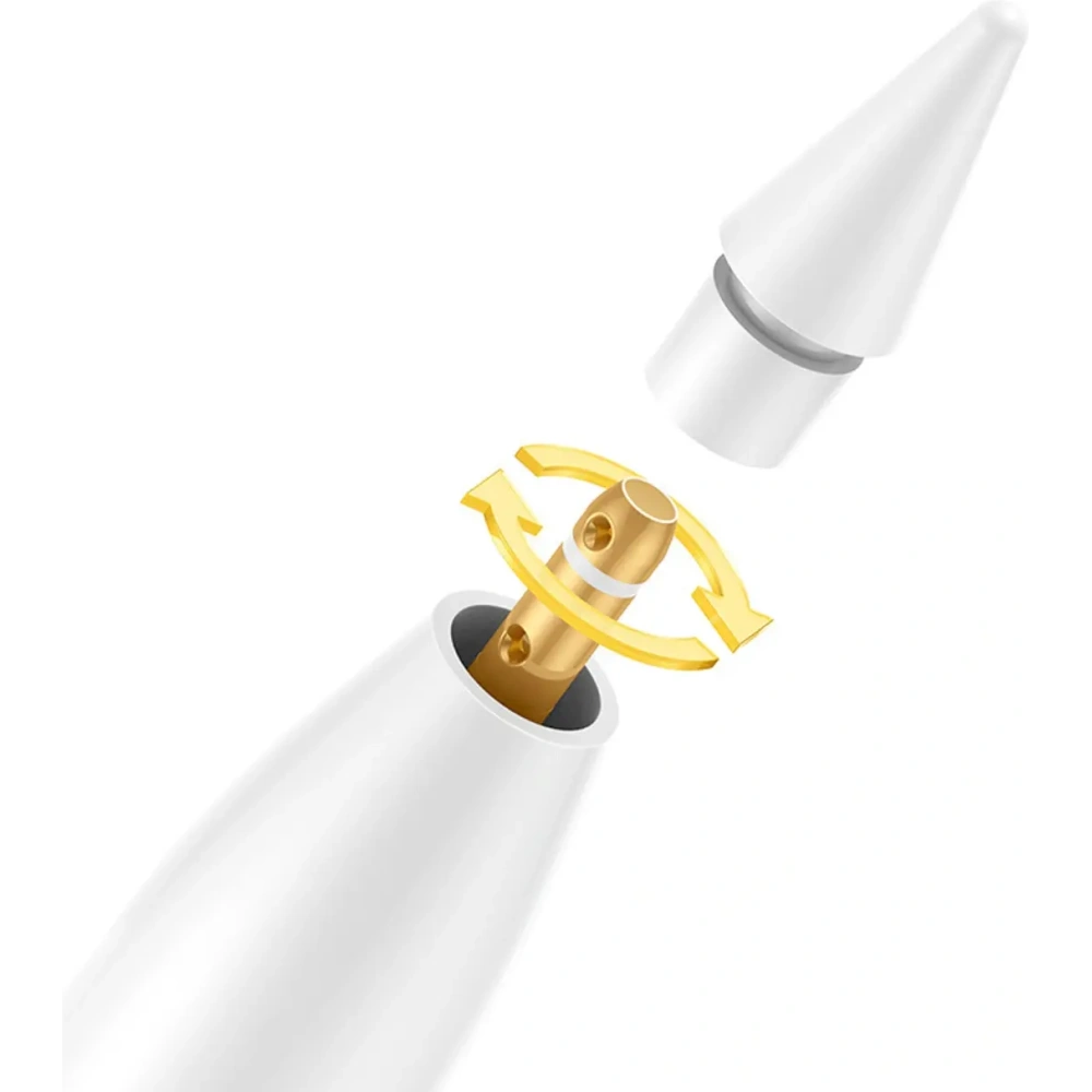 Rysik aktywny Baseus Smooth Writing 3 ładowany przewodowo stylus z wykrywaniem kąta pisania biały