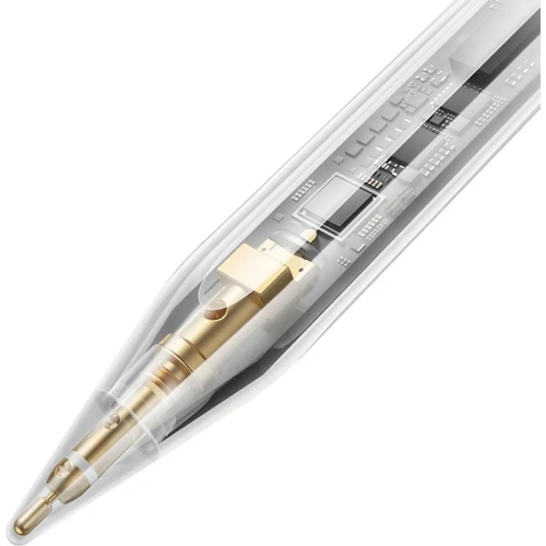 Rysik aktywny Baseus Smooth Writing 3 ładowany bezprzewodowo stylus biały