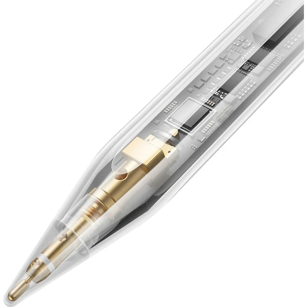 Rysik aktywny Baseus Smooth Writing 3 ładowany bezprzewodowo stylus biały