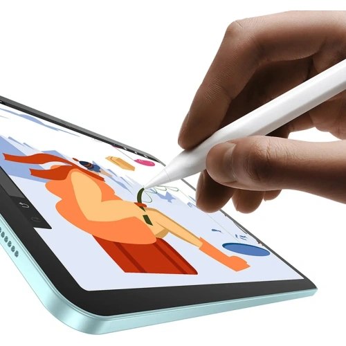 Rysik aktywny Baseus Smooth Writing 3 ładowany przewodowo stylus z wykrywaniem kąta pisania biały