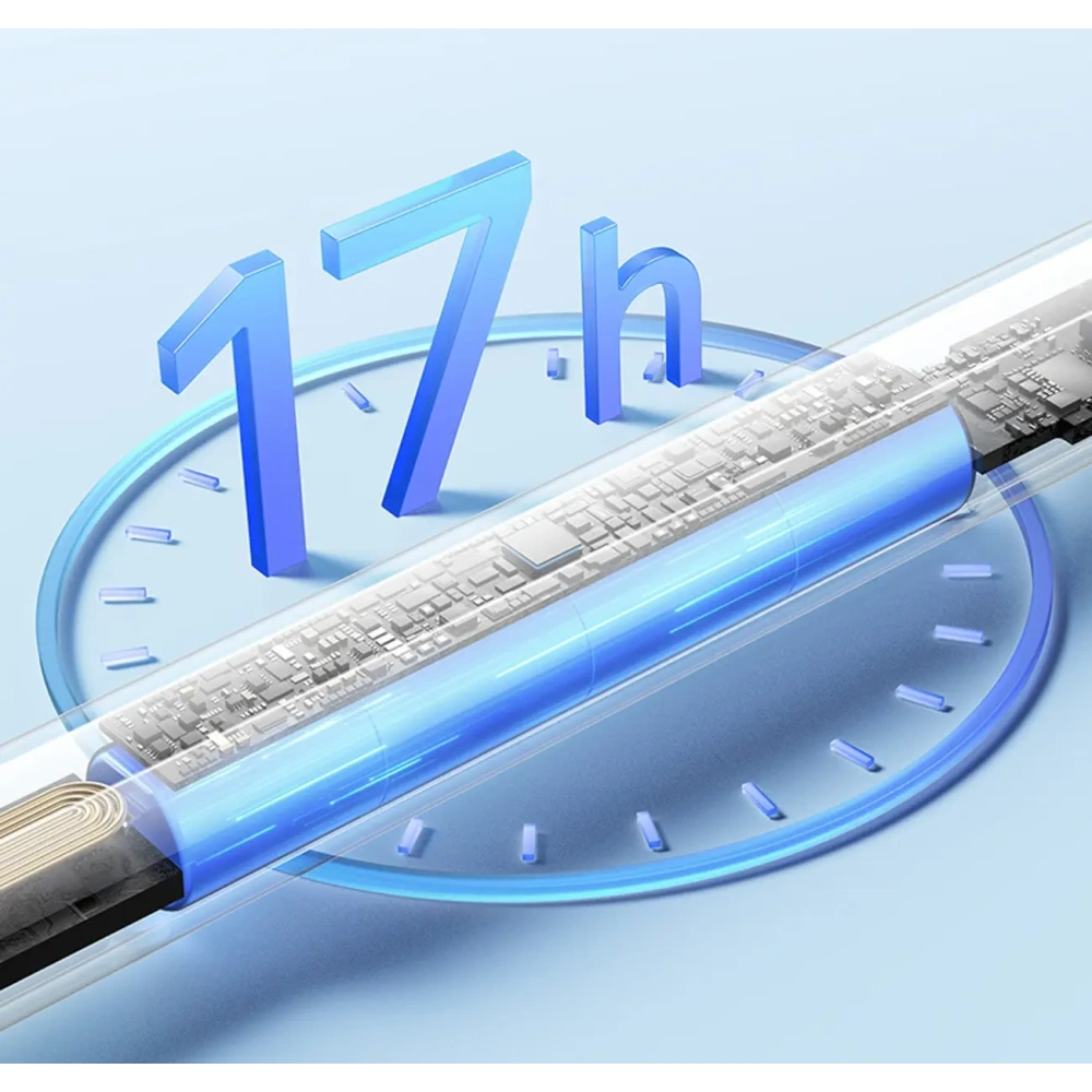 Rysik aktywny Baseus Smooth Writing 3 ładowany bezprzewodowo stylus biały