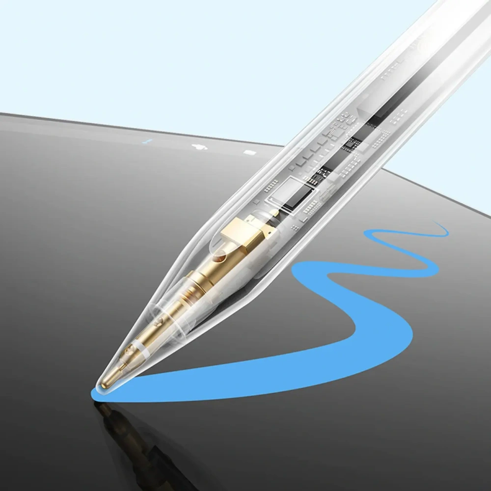 Rysik aktywny Baseus Smooth Writing 3 ładowany bezprzewodowo stylus biały