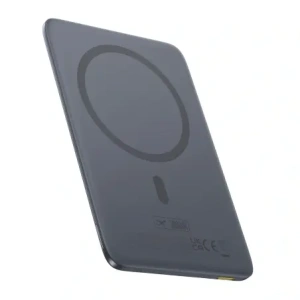 Powerbank Baseus PicoGo AM41 5000mAh 20W MagSafe z kablem Baseus Simple USB-C / USB-C 60W 30cm szary