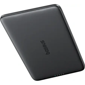 Powerbank Baseus PicoGo AM41 5000mAh 20W MagSafe z kablem Baseus Simple USB-C / USB-C 60W 30cm szary