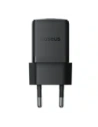 Ładowarka sieciowa Baseus Palm 1C 20W z kablem Baseus Mini White USB-C 60W 20V/3A 1m czarna