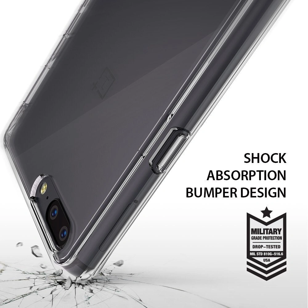 Hurtownia GSM - Etui Ringke Fusion OnePlus 5 Clear - RGK155CL - {ean13} - Hurt