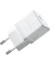 Ładowarka sieciowa Baseus Palm 1C 20W z kablem Baseus Mini White USB-C 60W 20V/3A 1m biała