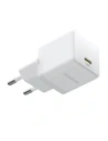Ładowarka sieciowa Baseus Palm 1C 20W z kablem Baseus Mini White USB-C 60W 20V/3A 1m biała