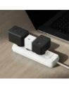 Ładowarka sieciowa Baseus Palm 1C 20W z kablem Baseus Mini White USB-C 60W 20V/3A 1m biała