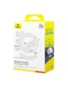Ładowarka sieciowa Baseus Palm 1C 20W z kablem Baseus Mini White USB-C 60W 20V/3A 1m biała