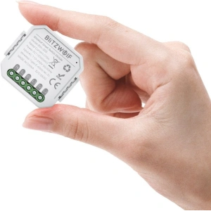 Hurtownia GSM - Inteligentní WiFi spínač BlitzWolf BW-SS5 (1-kanálový) - BLZ267 - {ean13} - Hurt