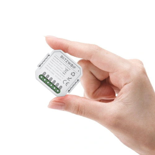 Inteligentny przełącznik WiFi BlitzWolf BW-SS5 (1-kanałowy)