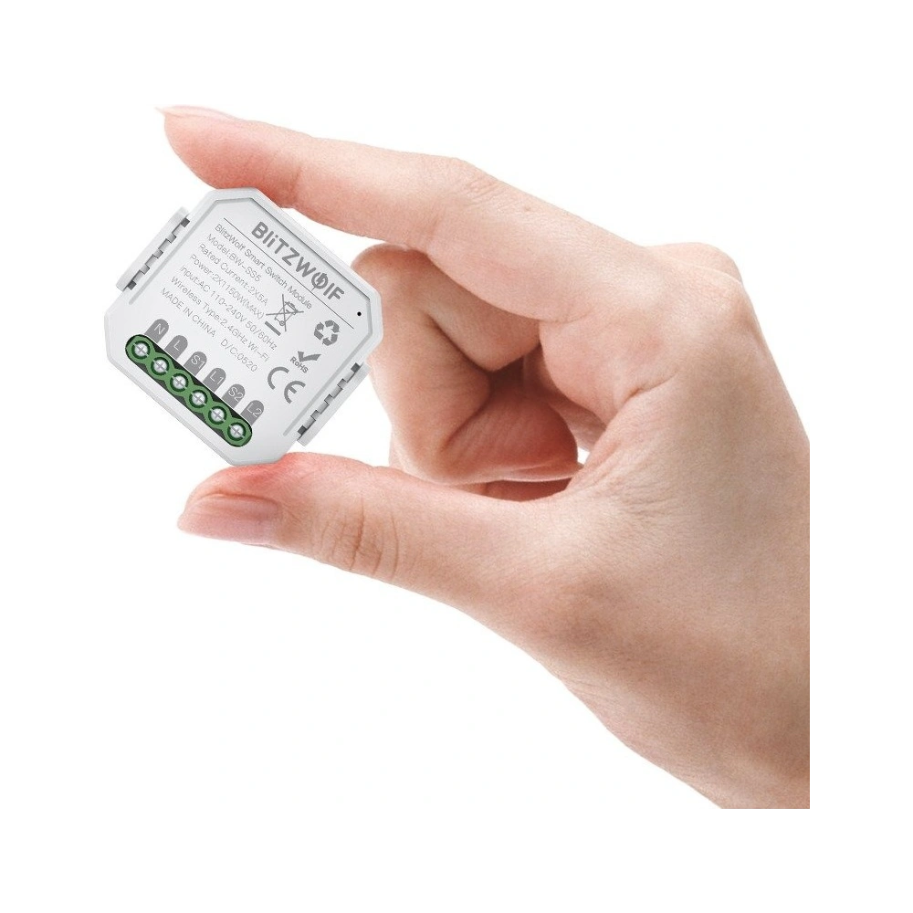 Wholesale BlitzWolf BW-SS5 Smart Switch WiFi 1-gang - BLZ267 - {ean13} - Hurt