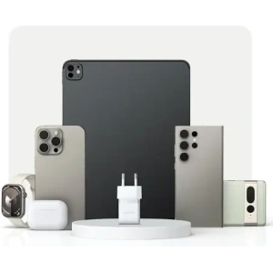 Ładowarka sieciowa Baseus Palm 1C 20W z kablem Baseus Mini White USB-C 60W 20V/3A 1m biała