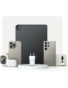 Ładowarka sieciowa Baseus Palm 1C 20W z kablem Baseus Mini White USB-C 60W 20V/3A 1m biała
