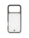 Etui Bizon Case Halo do Apple iPhone 17 Pro Max przydymione-czarne