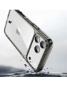 Etui Bizon Case Halo do Apple iPhone 17 Pro Max przydymione-czarne