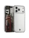 Etui Bizon Case Halo do Apple iPhone 17 Pro Max przezroczyste