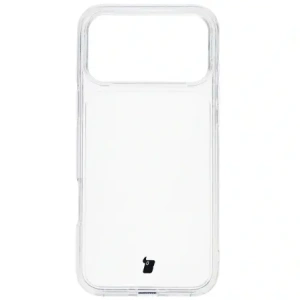 Etui Bizon Case Halo do Apple iPhone 17 Pro Max przezroczyste