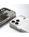 Etui Bizon Case Halo do Apple iPhone 17 Pro Max przezroczyste