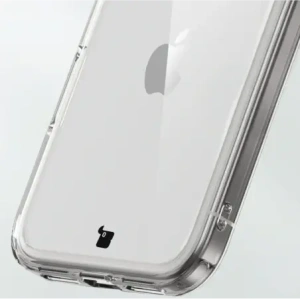 Etui Bizon Case Halo do Apple iPhone 17 Pro Max przezroczyste