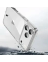 Etui Bizon Case Halo do Apple iPhone 17 Pro Max przezroczyste