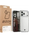 Etui Bizon Case Halo do Apple iPhone 17 Pro Max przezroczyste