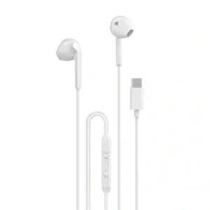 Słuchawki douszne Dudao X3C USB-C 1.2m białe