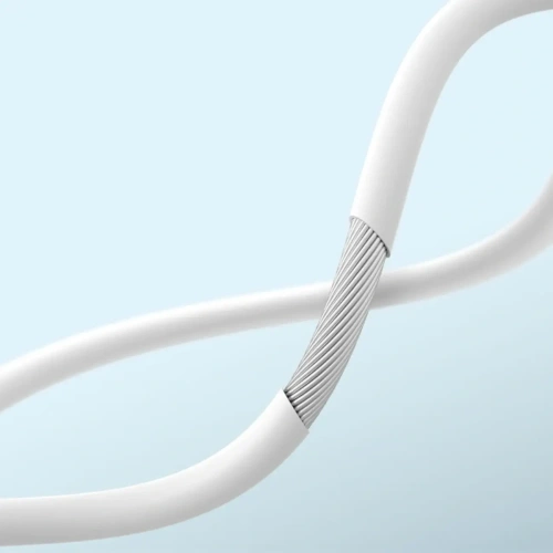 Słuchawki douszne Dudao X3C USB-C 1.2m białe