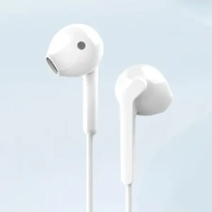 Słuchawki douszne Dudao X3C USB-C 1.2m białe