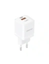 Ładowarka sieciowa Dudao A13 Pro GaN 33W PPS USB C, USB-A biała