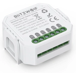 Hurtownia GSM - Inteligentní WiFi spínač BlitzWolf BW-SS5 (2-kanálový) - BLZ268 - {ean13} - Hurt