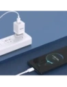 Ładowarka sieciowa Dudao A13 Pro GaN 33W PPS USB C, USB-A biała