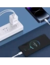 Ładowarka sieciowa Dudao A13 Pro GaN 33W PPS USB C, USB-A biała