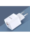 Ładowarka sieciowa Dudao A13 Pro GaN 33W PPS USB C, USB-A biała