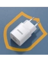 Ładowarka sieciowa Dudao A13 Pro GaN 33W PPS USB C, USB-A biała