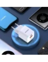 Ładowarka sieciowa Dudao A13 Pro GaN 33W PPS USB C, USB-A biała