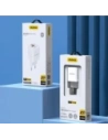 Ładowarka sieciowa Dudao A13 Pro GaN 33W PPS USB C, USB-A biała