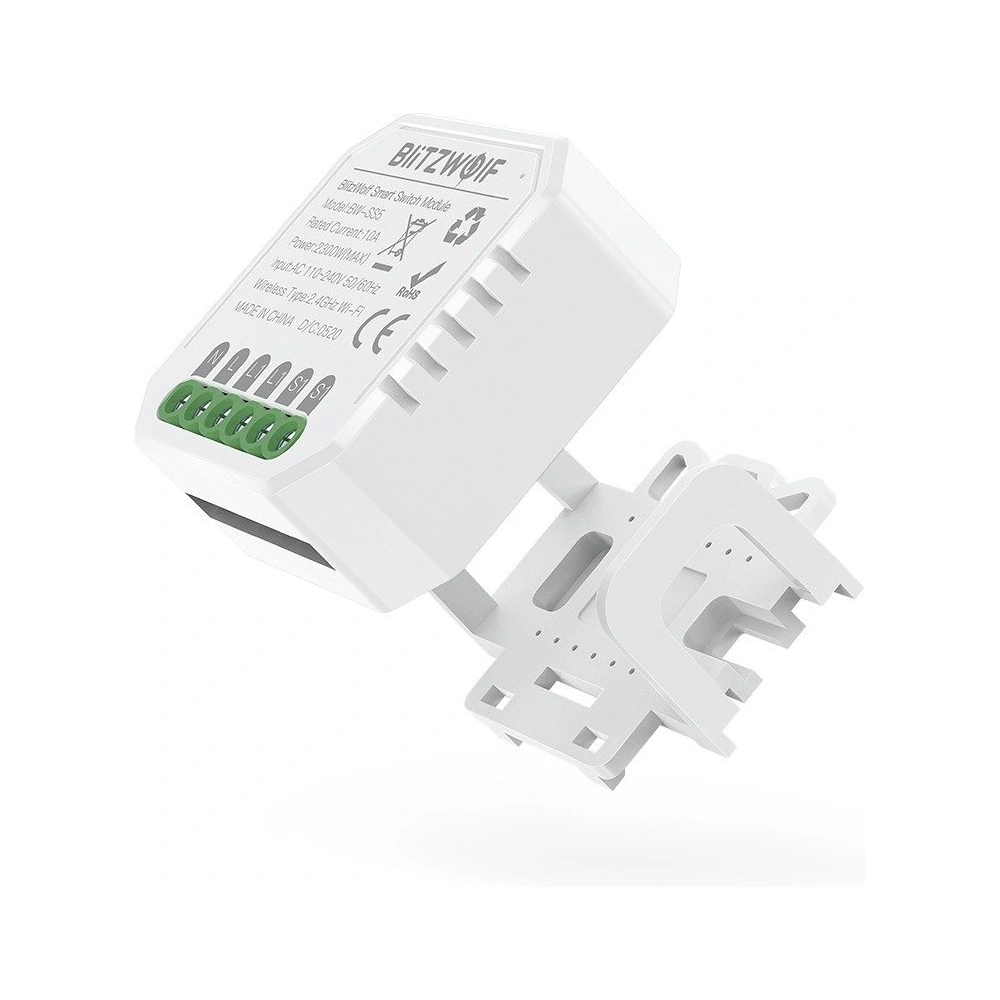 Hurtownia GSM - Inteligent comutator WiFi BlitzWolf BW-SS5 (2-canal) - BLZ268 - {ean13} - Hurt