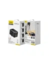Adapter podróżny Dudao A65 Pro 65W EU / US / JP / AUS / UK 2x USB-C 2x USB-A czarny