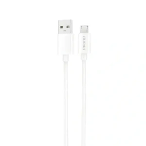 Kabel Dudao L4SM USB-A / micro USB 2A 1m biały