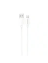Kabel Dudao L4SM USB-A / micro USB 2A 1m biały