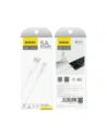 Kabel Dudao L4SM USB-A / micro USB 2A 1m biały