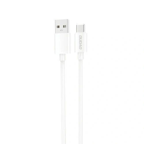 Kabel Dudao L4ST USB-A / USB-C 5A 1m biały