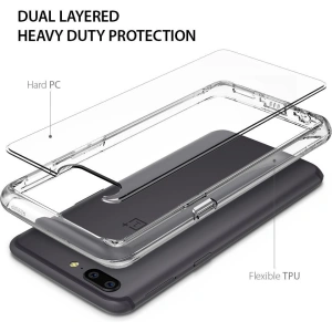 Hurtownia GSM - Etui Ringke Fusion OnePlus 5 Clear - RGK155CL - {ean13} - Hurt